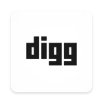 Logo of Digg android Application 